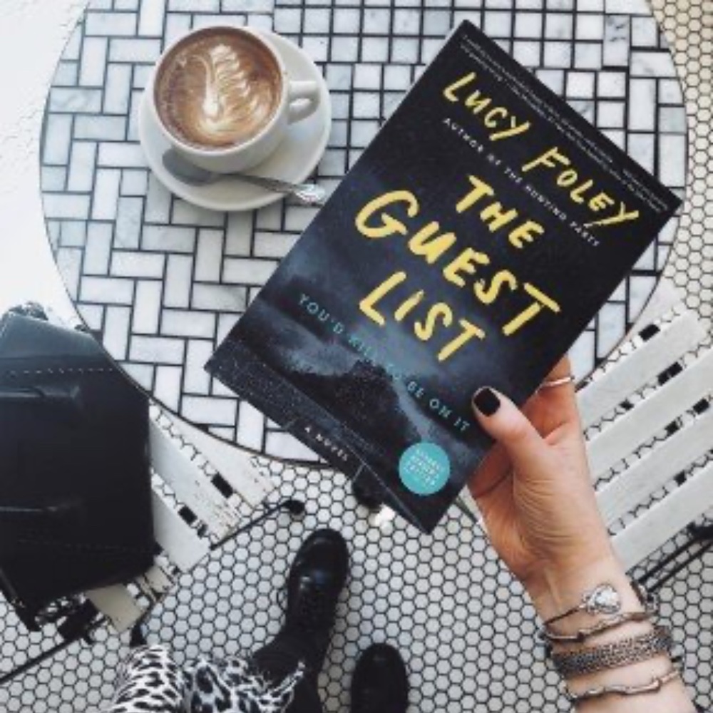 LUCY FOLEY 'The Guest List' * 3 for $18 & Discounted Shipping!